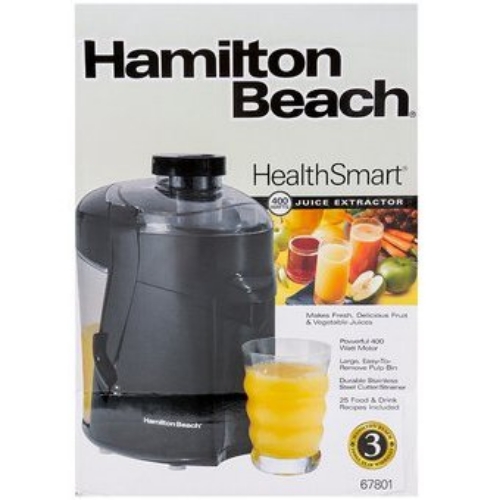 Extractor de jugo Hamilton Beach INV/OCT26