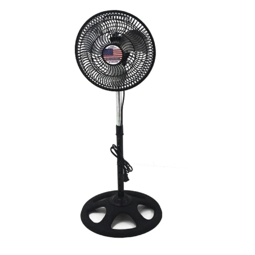 Abanico pequeño super Deluxe aspas plástica INV/OCT26