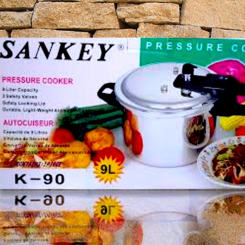 2007.-Olla de presión sankey 9 lts K90. INV/OCT26