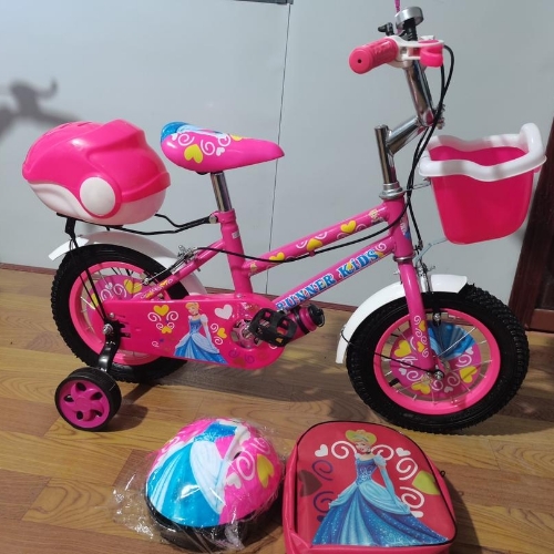 Bic #12 equipada de niña inv2609