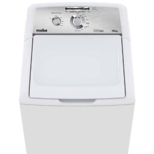 Lavadora mabe18 KG 1dep. M.LMA78113C BABO INV/OCT26