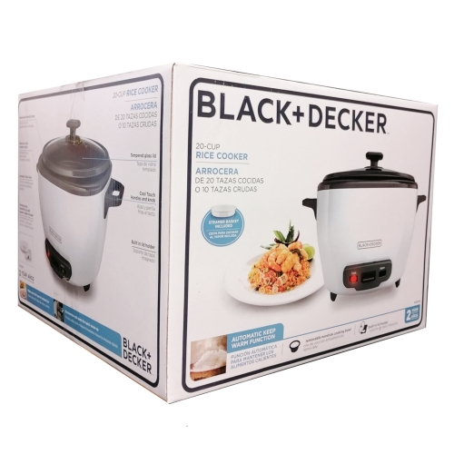 Arrocera Blackandeker 20 tazas