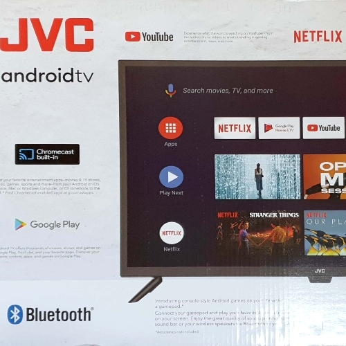 Tv Smart 32 JVC Americano 2026
