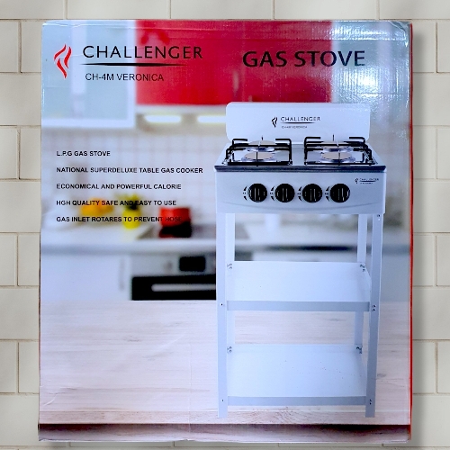 Cocina 4 Q  con estante