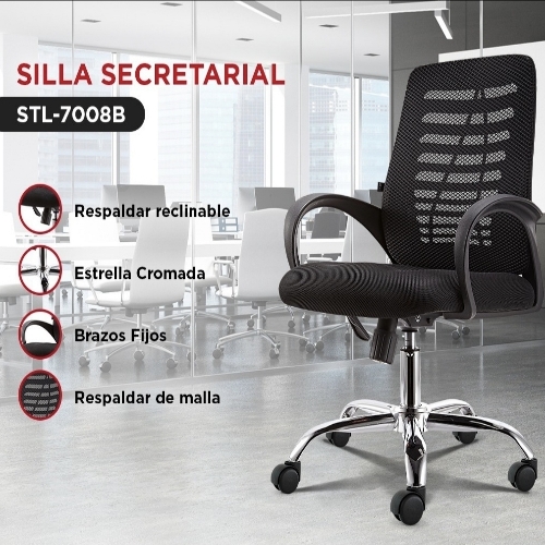Silla ejecutiva 7008