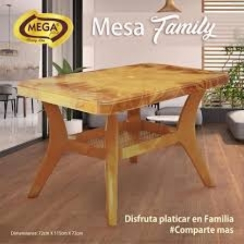 Mesa familiy Mega plast