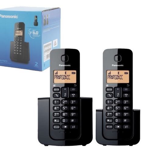 Telefono Panasonic  doble inalambrico