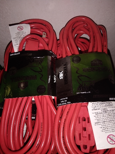 Extensión 6mtr naranja