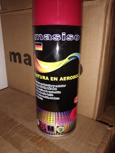 Aerosol vinotinto
