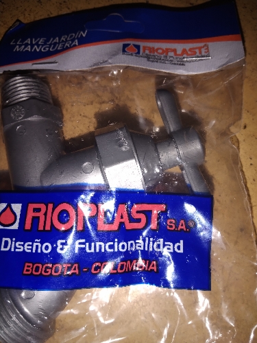 Llave terminal plástica Gris