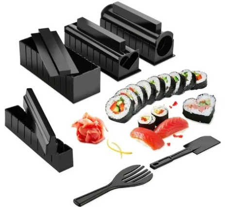 Jgo sushi 10 pcs ABS