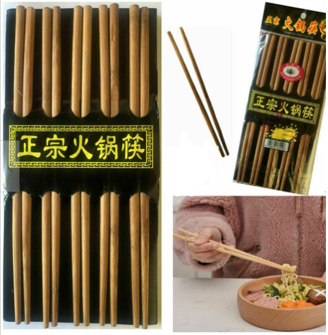 Set palitos chinos x 20 madera
