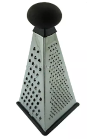 Rallador acero triangular 3 cortes