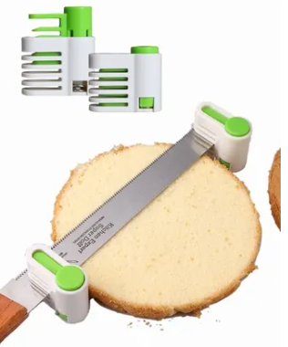 Nivelador cuchillo p/ corte torta 5 niveles