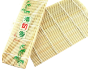 Individual bamboo para sushi