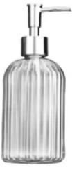 Dispenser jabon vidrio 500ml