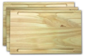 Tabla madera 20x35