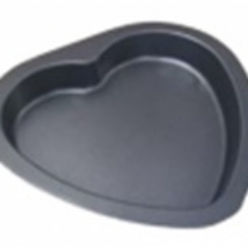 Tartera corazon antiadherente  24 cm