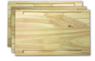 Tabla madera para picar 22x40 aprox