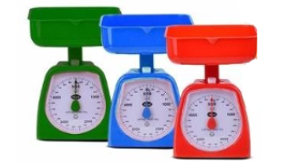 Balanza plastica h/5kg