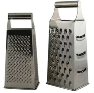 Rallador 4 caras 23 cm acero