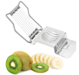 Rebanador de acero (huevo, fruta, queso..)