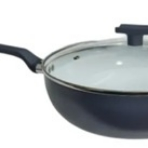Wok ceramica con tapa N26