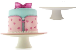 Plato plastico giratorio 30 cm