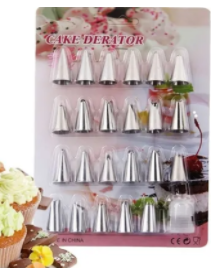 Set x 23 picos reposteria + cupla