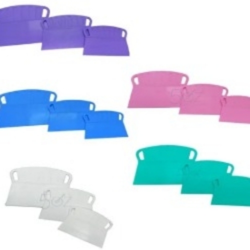 Cornet plastico x3