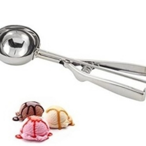 Cuchara helado acero bocha 5cm