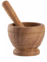 Mortero simil madera