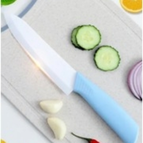 Cuchillo ceramica pastel 24 cm