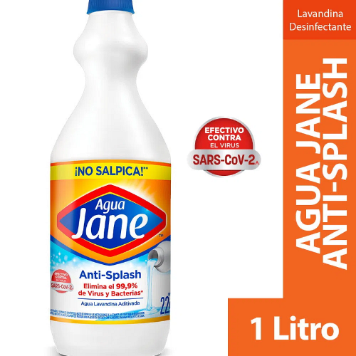 Agua Jane Pureza Polar Triple Poder 1 Lt