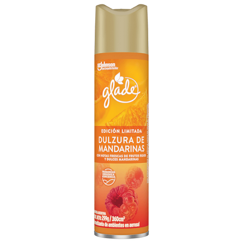 Aromatizador Glade Dulzura de Mandarinas 360 Grs
