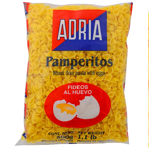 Fideos Adria Pamperitos 500 Grs