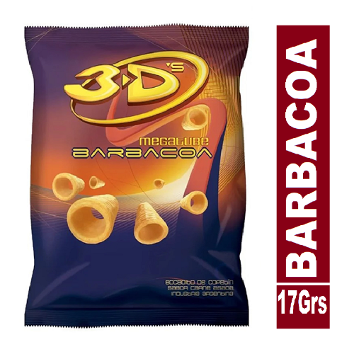 BBQ 3D Barbacoa 17 Grs