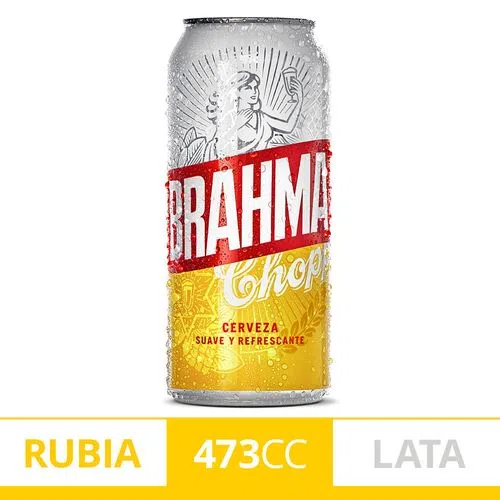 Cerveza Lata Brahama 473 cc