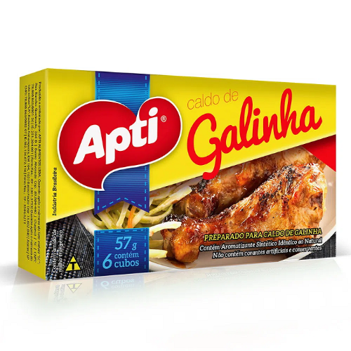 Caldos Apti Gallina x 2 UN 19grs
