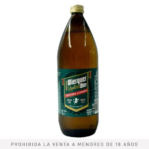 Cerveza Wierquer 1 Lts