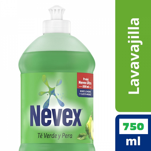 Detergente Nevex  Verde 750 Ml