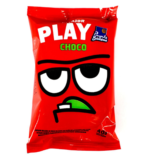 Alfajor Play Choco Punta Ballena