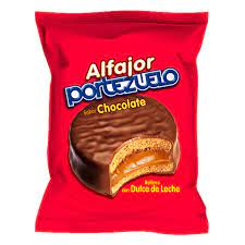 Alfajor Choco Clasico Portezuelo