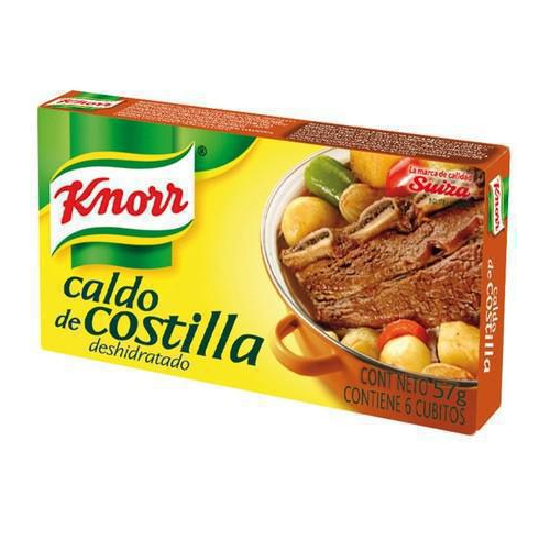 Caldo Knorr Costilla x 2