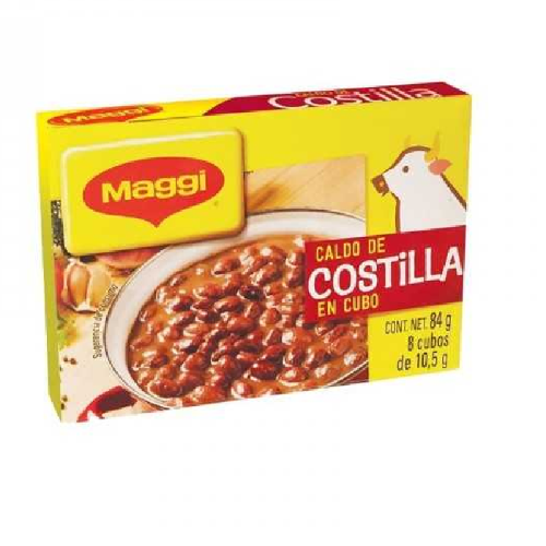 Caldo Maggi Costilla x 2