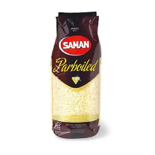 Arroz Saman Parboiled 1 Kg
