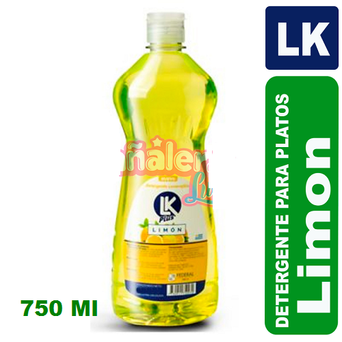Detergente LK Limon 750 Ml