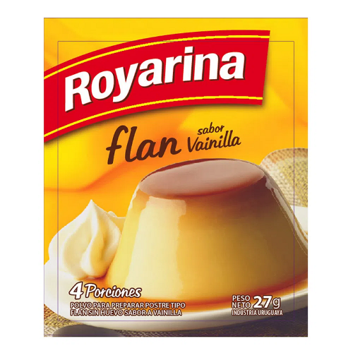 Flan Royarina 27 grs