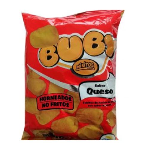 Buby Queso 24 Grs