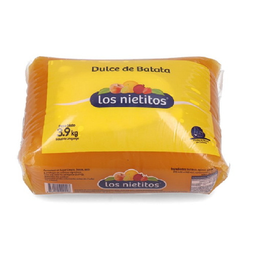 Dulce de Batata Los Nietitos Kg